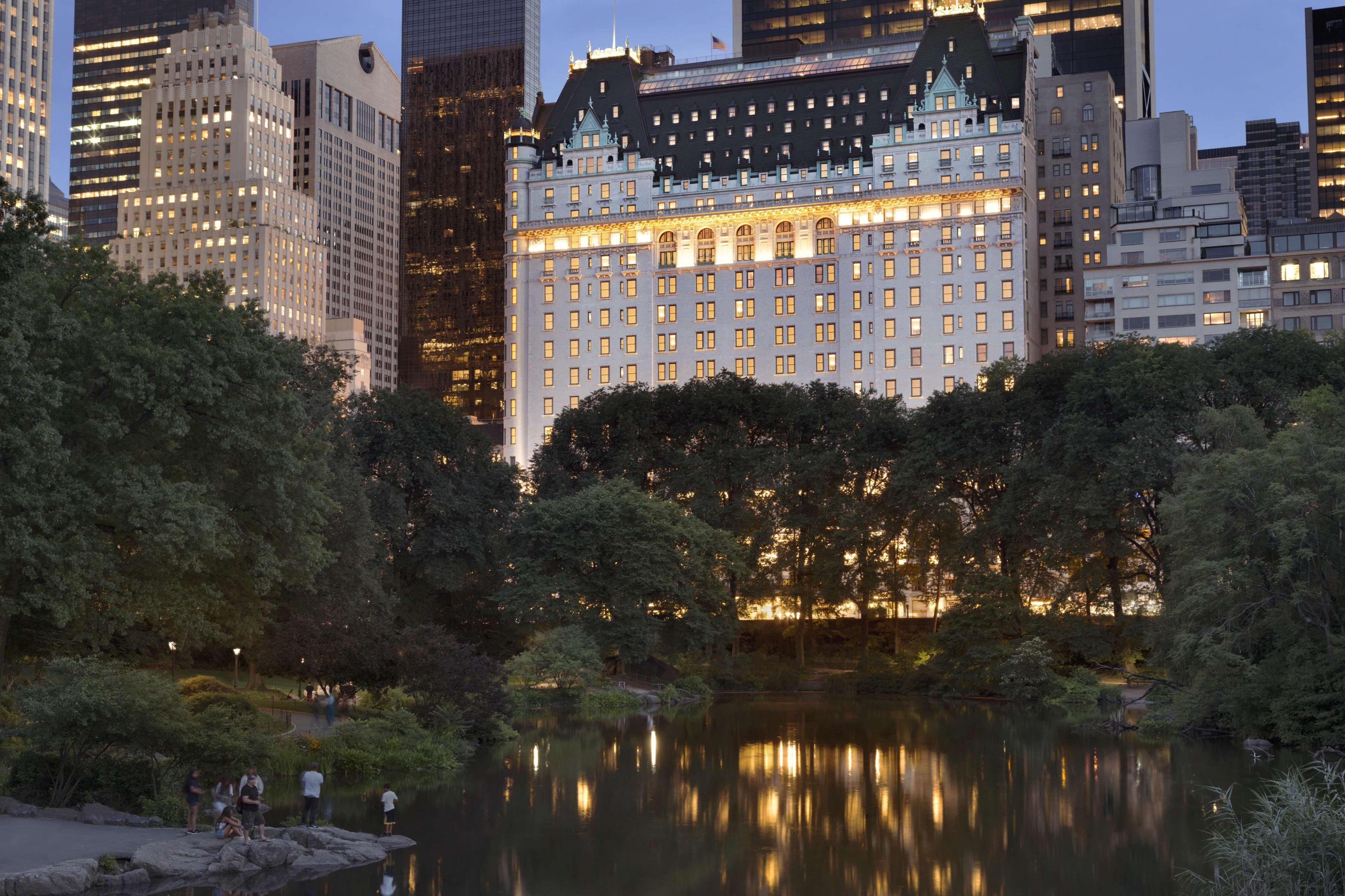 The Plaza Hotel New York Luaran gambar
