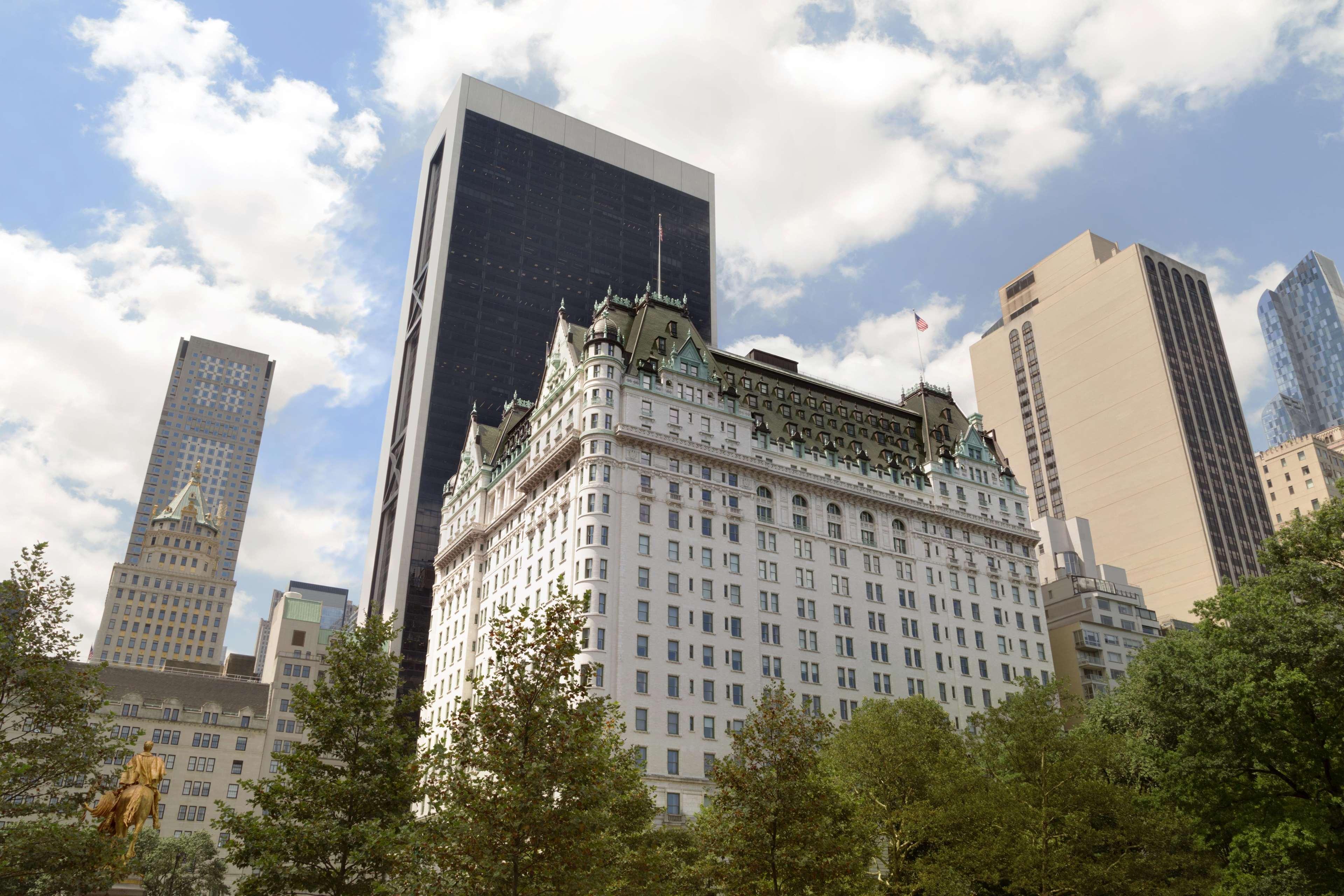 The Plaza Hotel New York Luaran gambar